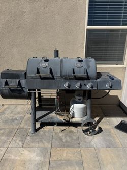 Smoker/grill
