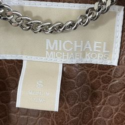 Michael Koors Leather Jacket