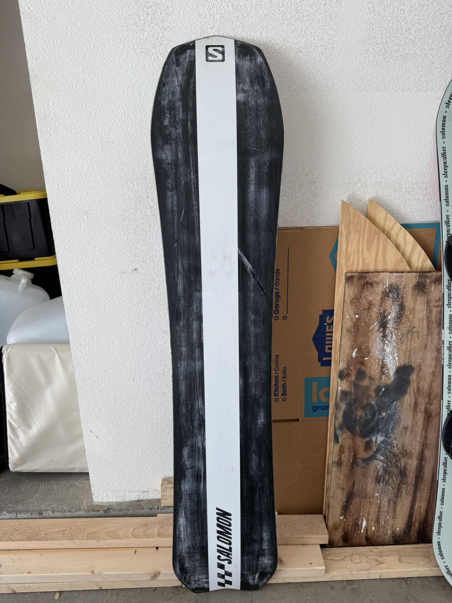 salomon dancehaul 157