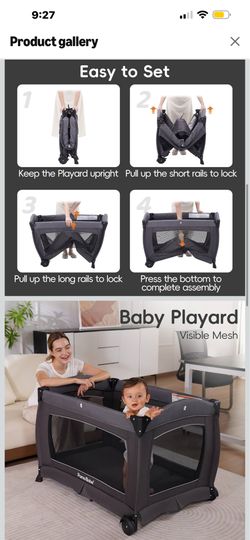 Baby playard