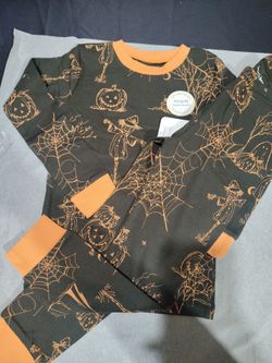 4t / 4 boys Halloween pajama set