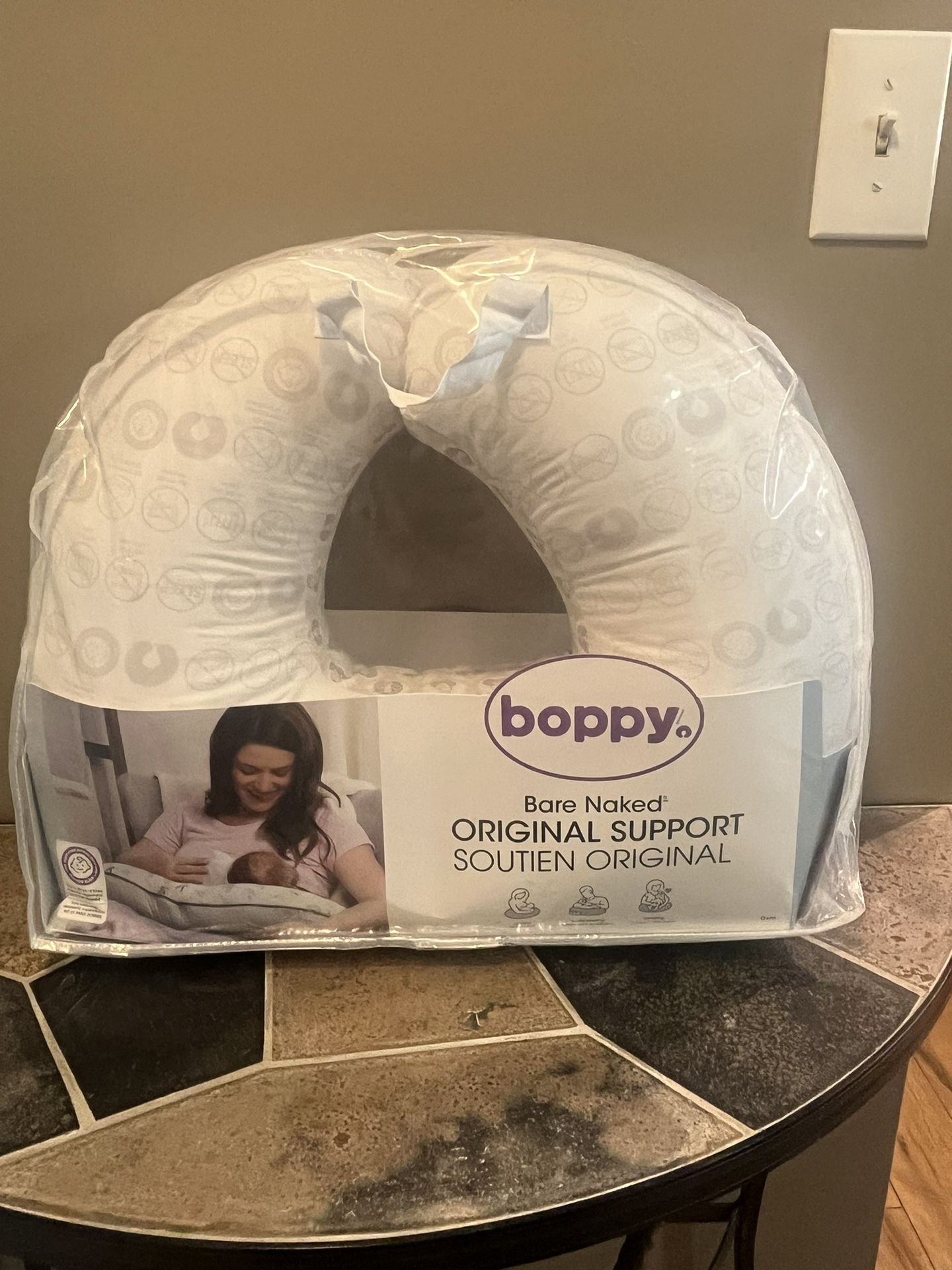 Boppy Breastfeeding Pillow