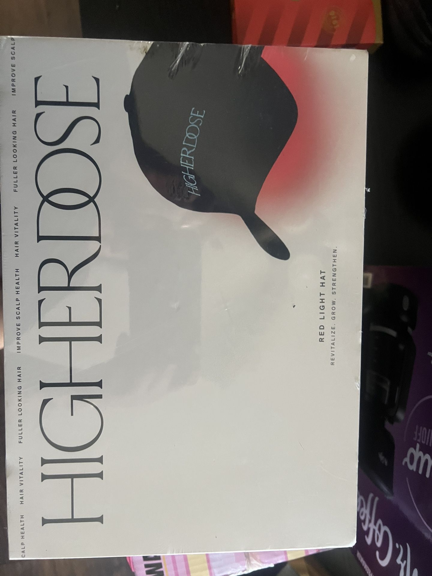 Higher doses Red Light cap