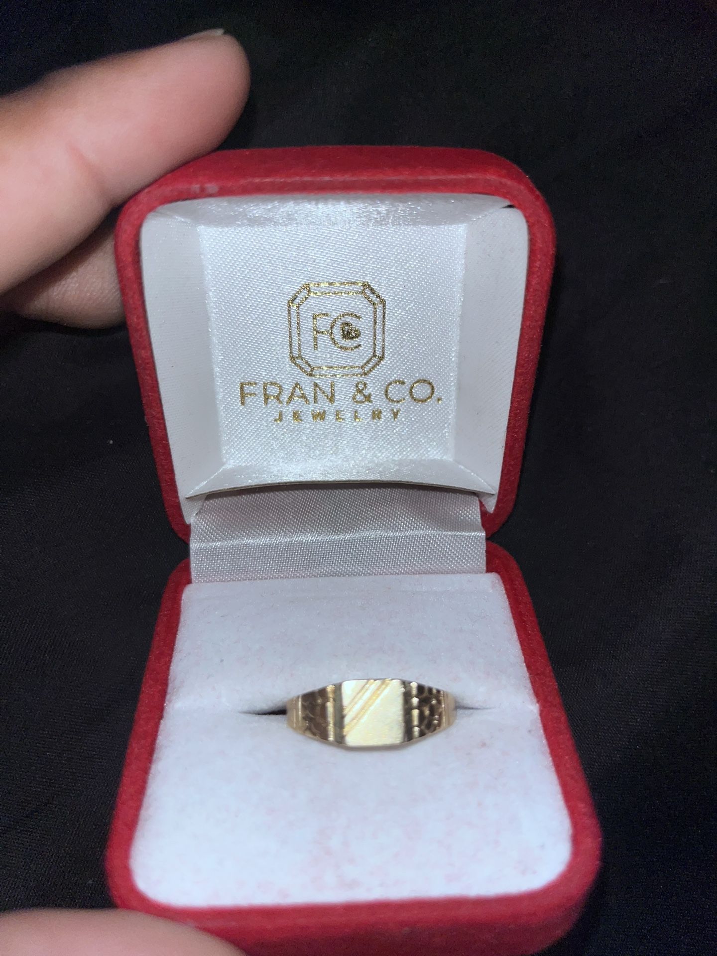10k gold ring