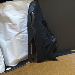 Air Jordan 4 Black Cat