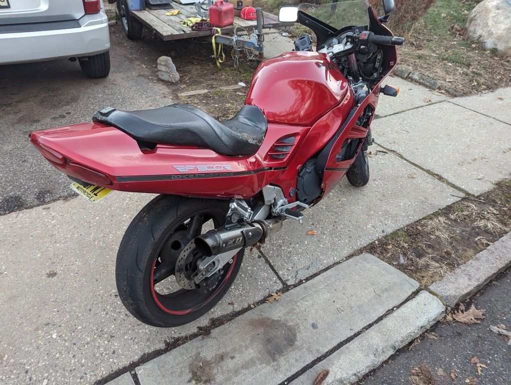 1994 Suzuki RF 900