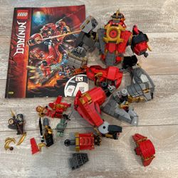 Lego Ninjago Fire Stone Mech 71720