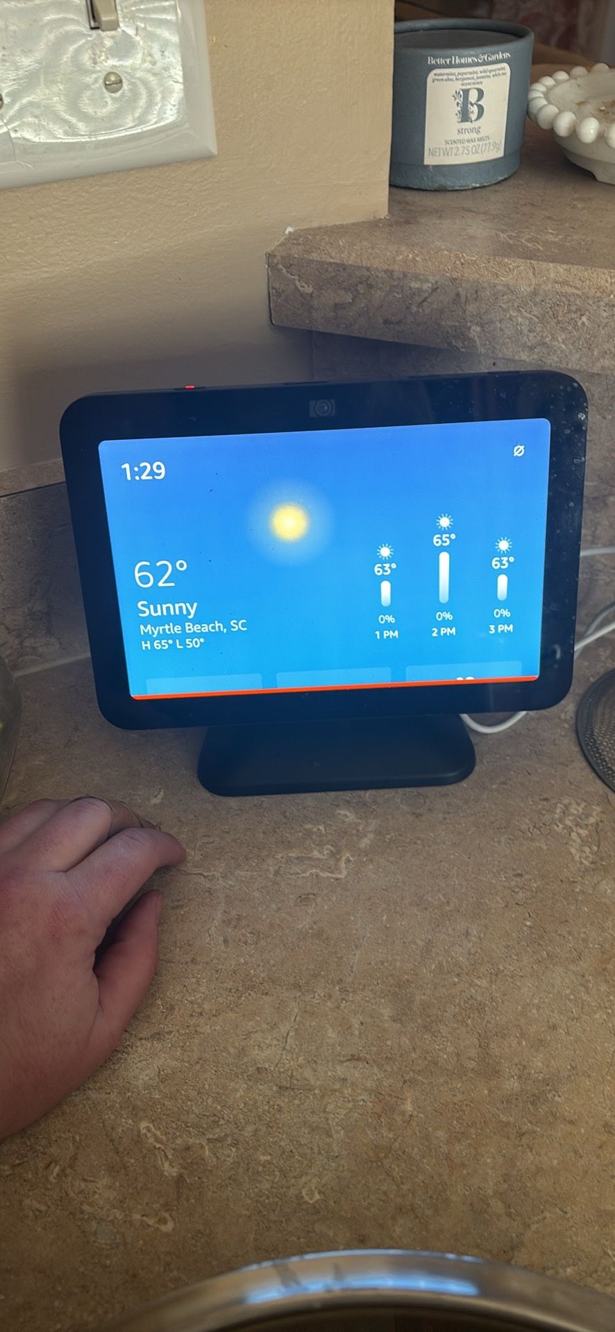 Echo Show 3rd Generation