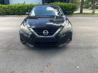 2016 Nissan Altima 2.5 SR