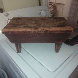 Vintage Foot Stool