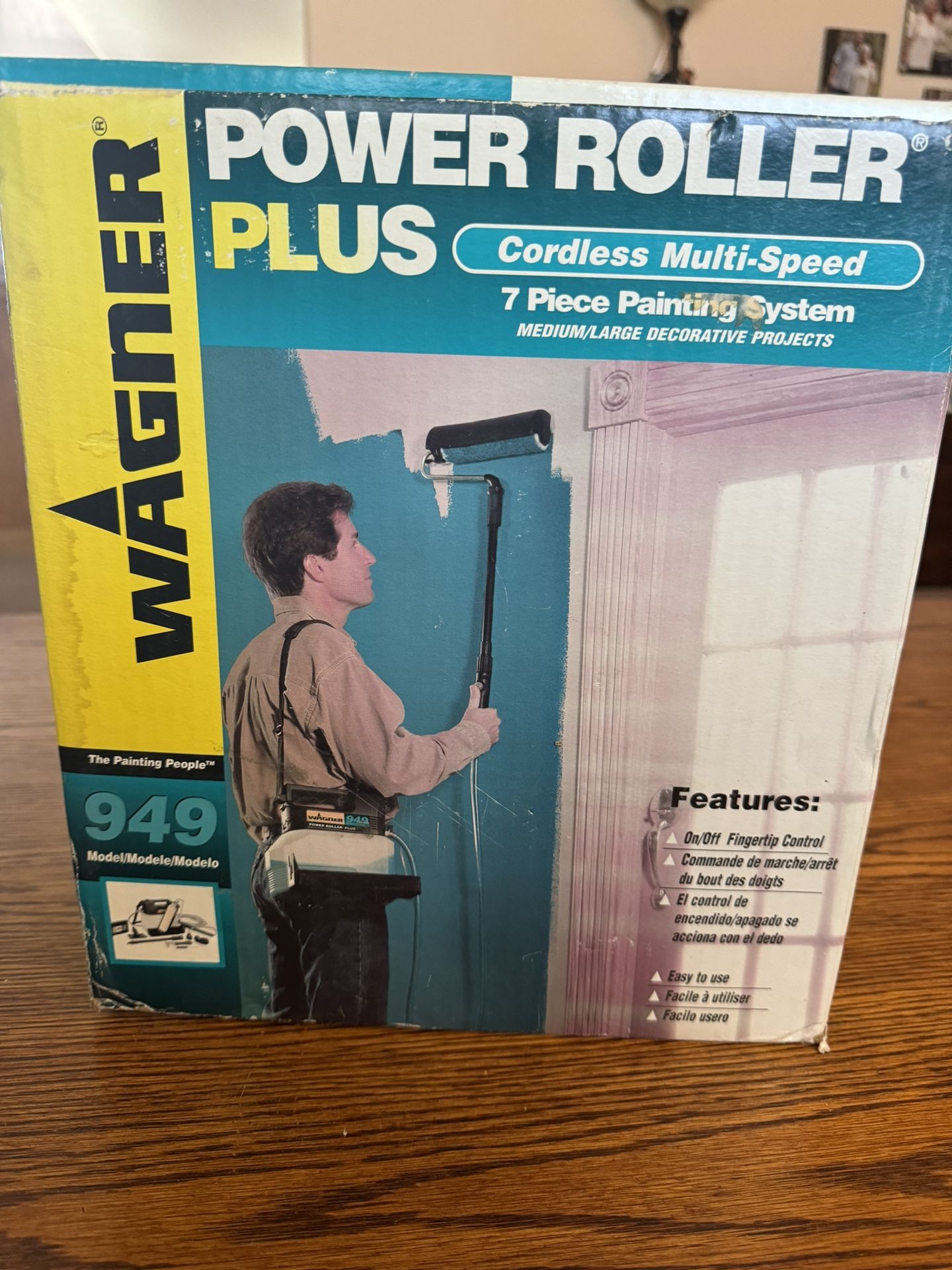 Wagner Power Roller Plus - 7 pc Cordless Painting System