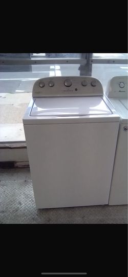 Whirlpool 27” Top Load Washer