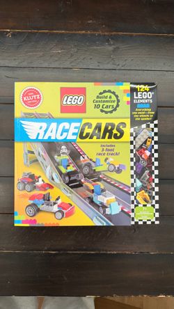 Lego Race Cars 3 foot race track