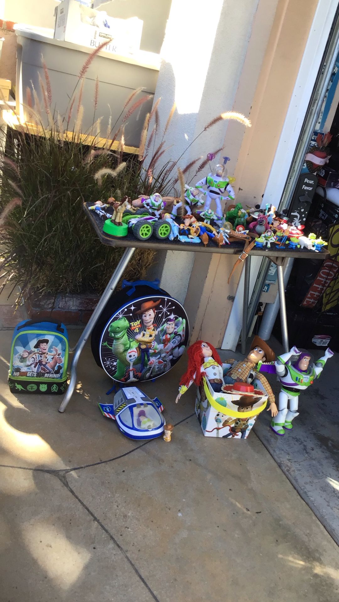 Collectible Toy Story Items 