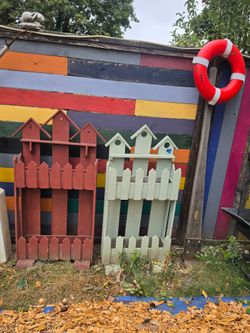 Choice of 2 Handmade Wooden Garden Planters Planter Box