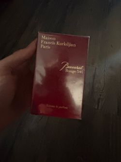 Baccarat cologne men