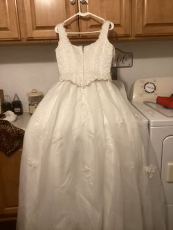 Wedding Dress never worn