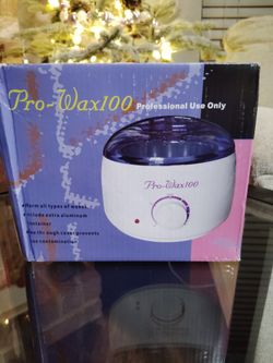Brand New Pro Wax Machine