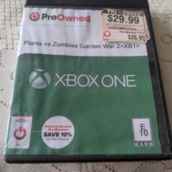 Xbox One Planets Versus Zombies GW2 Used Game.