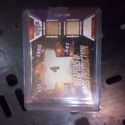 Mel Ott 1/7 Leaf Lumber 2022 Weapons Of Mass Destruction