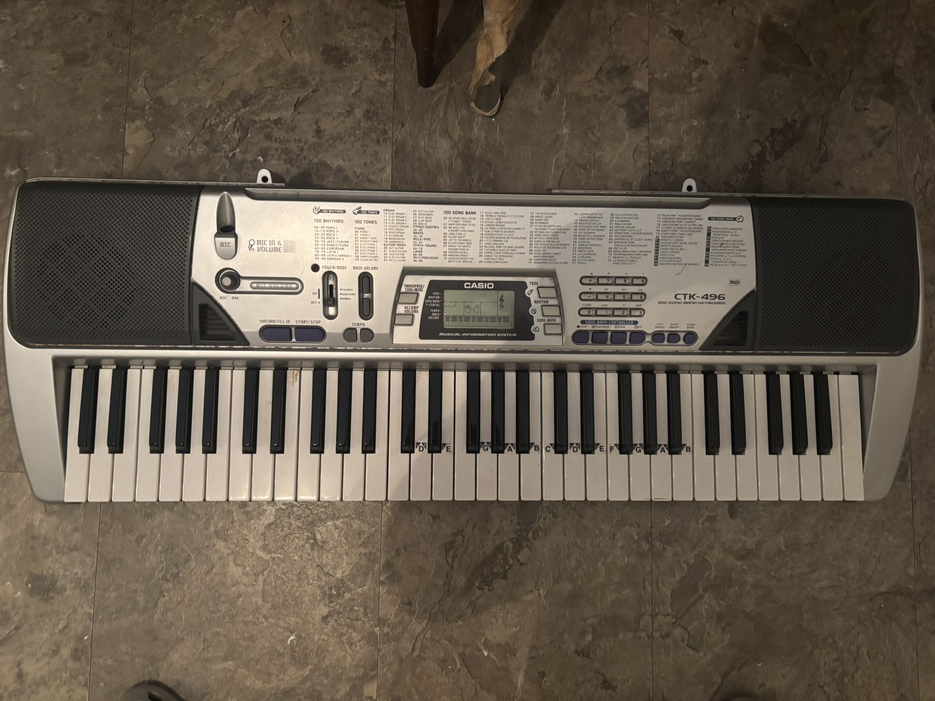 Casio Keyboard