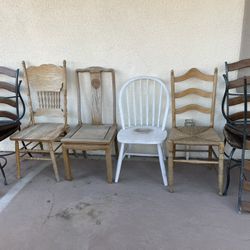 Assorted Dining Chairs