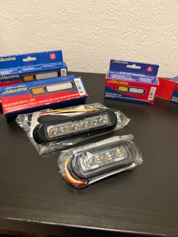 LED Warning Lights