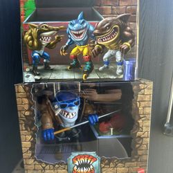 Street Sharks 