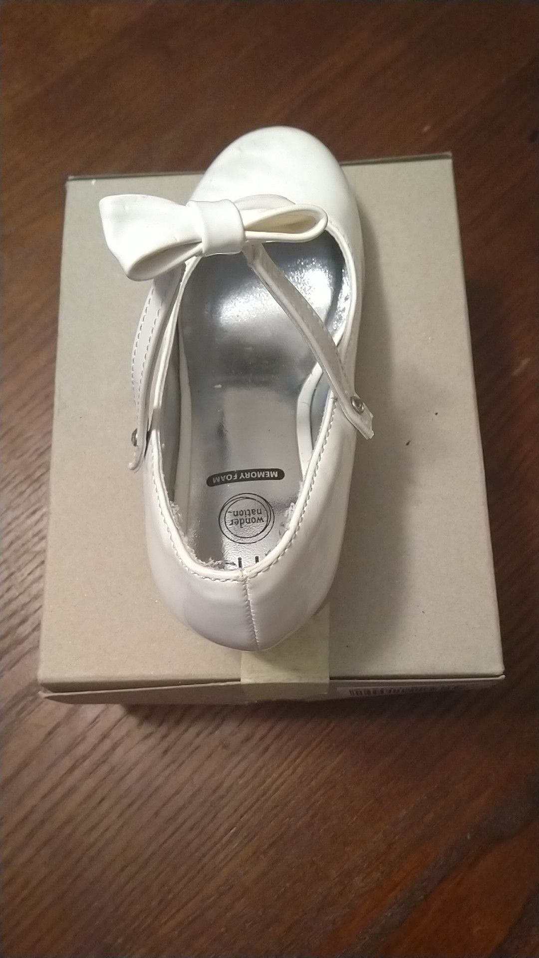 Special occasion's shoes for little girl size 11