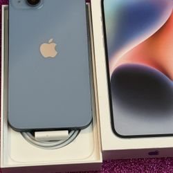 IPhone 14 Plus (256gb) Blue UNLOCKED, BRAND NEW‼️