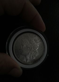 1884- O silver dollar