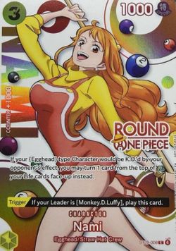 ROUND 1 NAMI ONE PIECE PROMO ST29-008