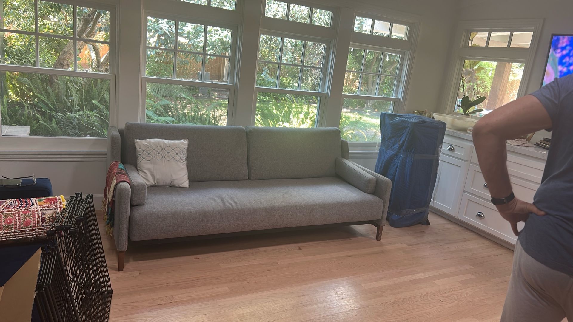 Gray Couch
