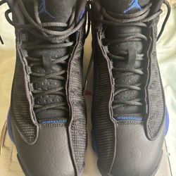 Jordan 13 Retro Black Hyper Royal Size 8