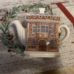 Teapot, Sadler English country house teapot “elizabethan”