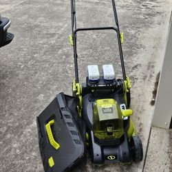 Sun Joe 24V-X2-16LM 48-Volt* IONMAX Cordless Brushless Lawn Mower Kit

