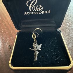 Tinkerbell Charm Necklace 