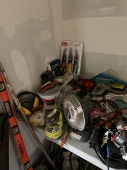 Selling All The Materials
