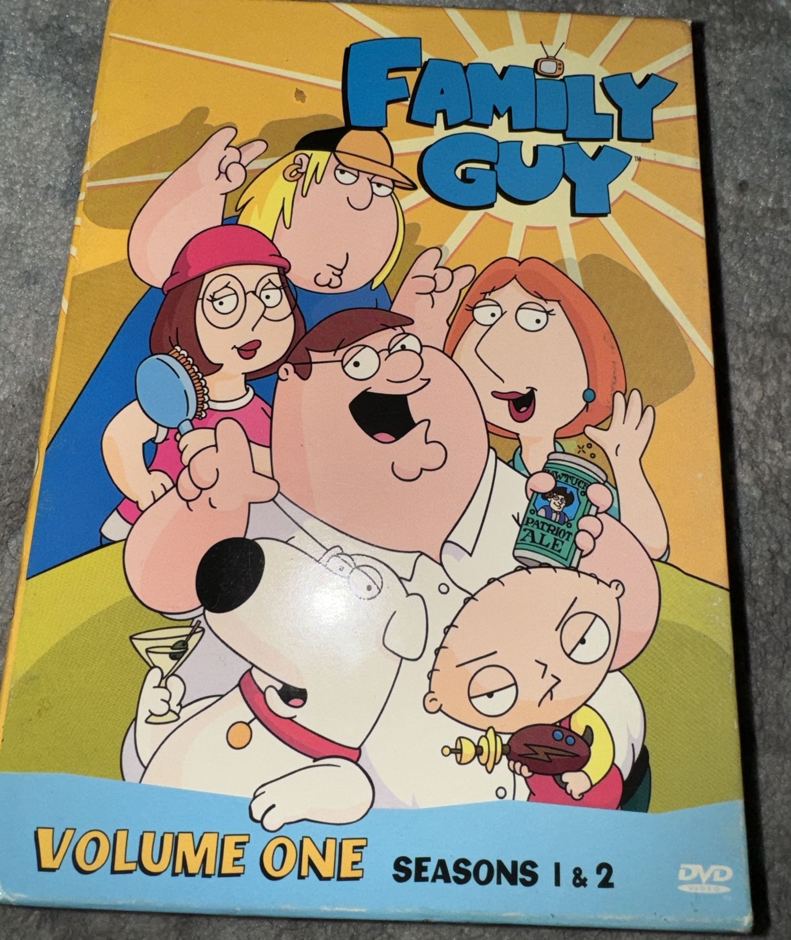 Family Guy Volume 1 Seasons 1 & 2