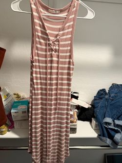 Heart & Hip Striped Sleeveless Maxi Dress