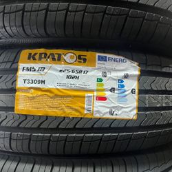 225 65 17 Set Of Tires New 