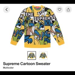 supreme swaters xl i am willing to negotiate a price 