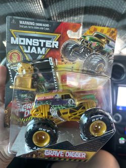 Monster jam grave digger