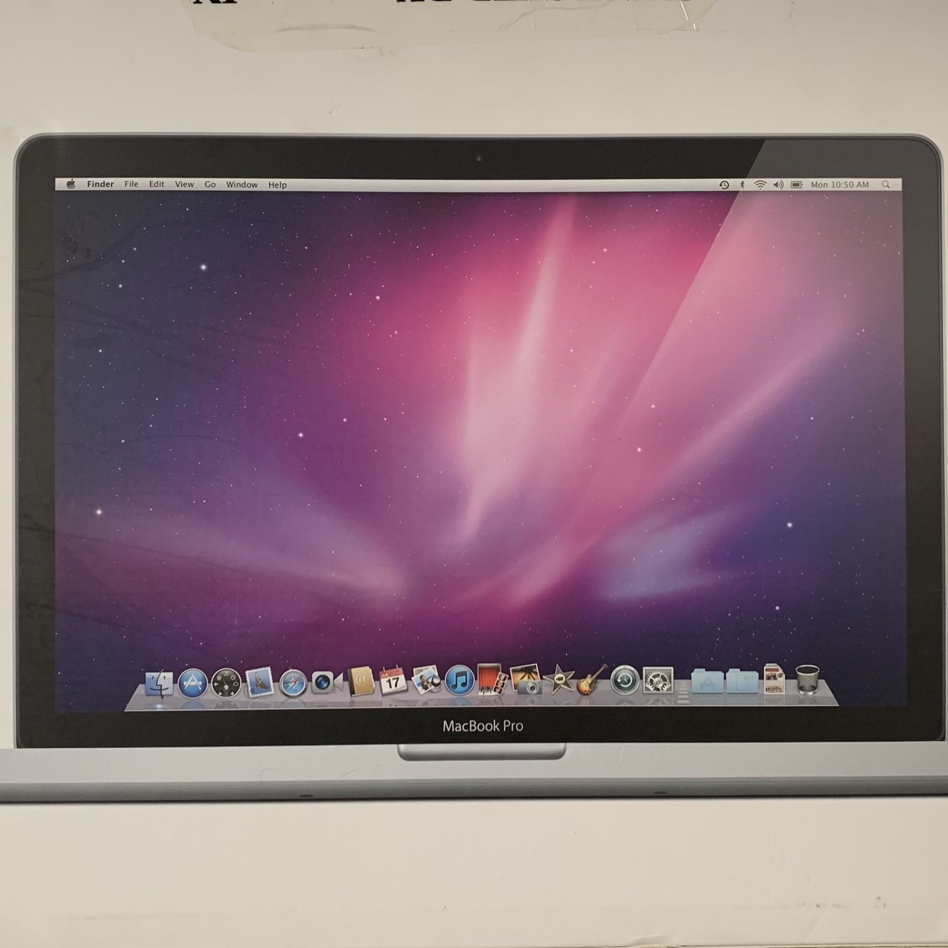 MacBook Pro 15.4 (2011) I7 8GB - 750GB HDD