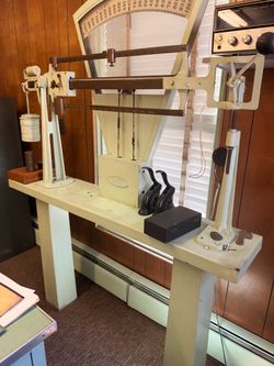 Industrial beam scale