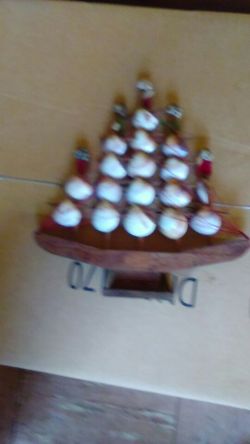Seashell boat $12