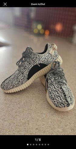 Adidas Yeezy Boost 350 "Turtle Dove" (2015 OG Release) - Men's Size 7