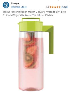 Takeya Flavor Infusion Maker Pitcher