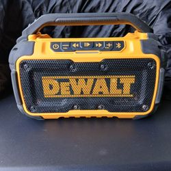 Dewalt Bluetooth Speaker