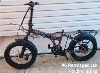 Jax Fat Tire Folding eBike